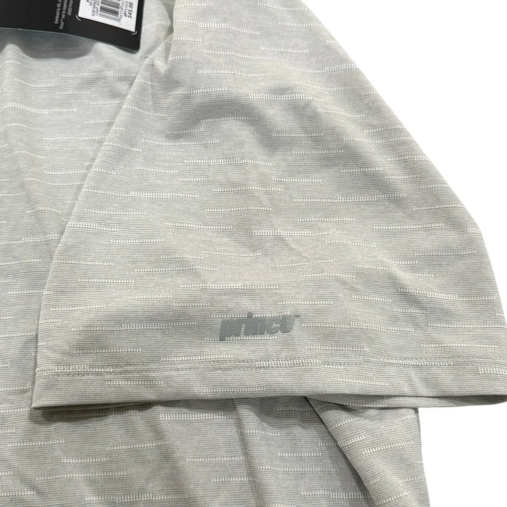 Prince‎ Slub Tapered Collar Polo Men's XXL